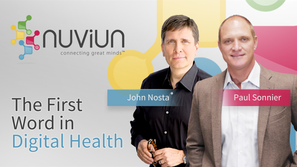 The First Word in Digital Health - Sonnier and Nosta take a closer look at Digital Health